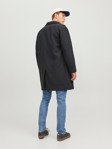 JACK & JONES Between-Seasons Coat 'Clinton' in Grey