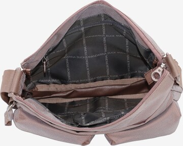 Borsa a tracolla 'MD20 QMTX6' di MANDARINA DUCK in grigio