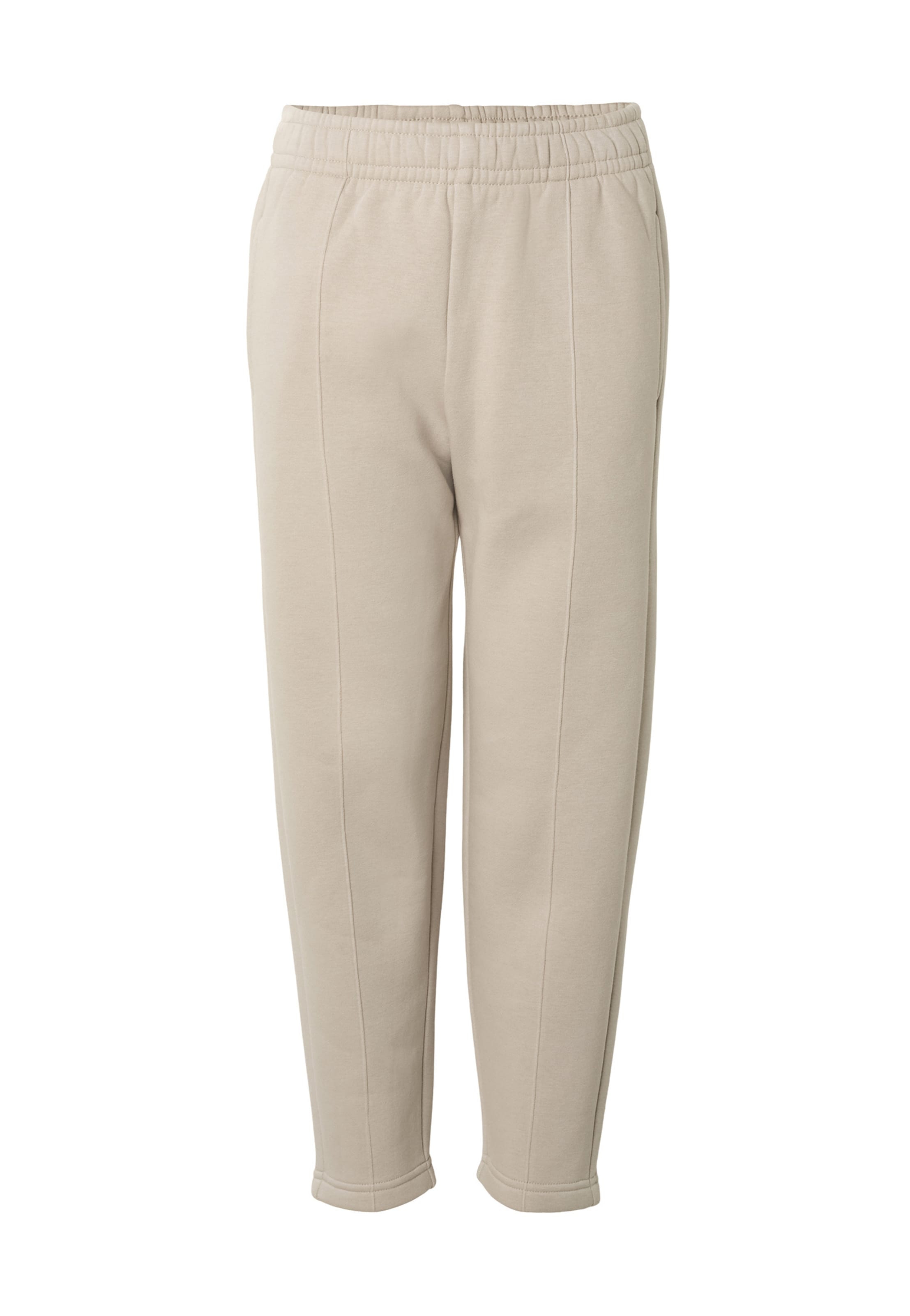 Urban Classics Baggy Hose in Beige: Vorderseite