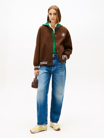 TOMMY HILFIGER Övergångsjacka i brun: framsida