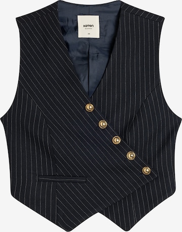 Koton Weste in Navy ABOUT YOU