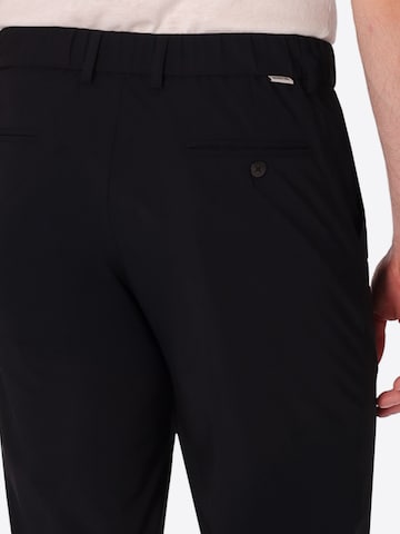 Distretto12 Loosefit Chino 'T. ACTIVE' in Zwart