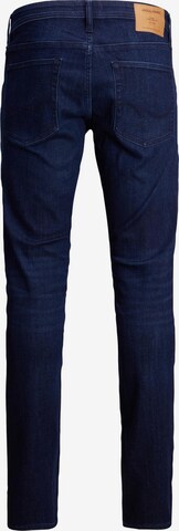 Coupe slim Jean 'Glenn' JACK & JONES en bleu