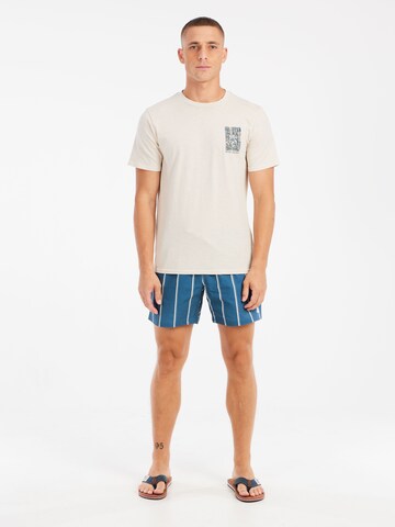 PROTEST Shirt 'PRTVictor' in White