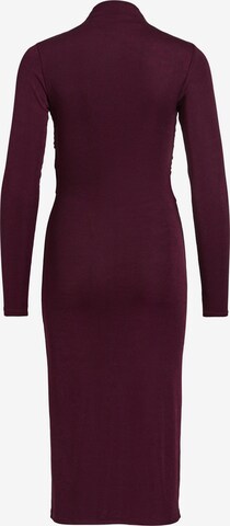 VILA - Vestido 'VERONA' em roxo