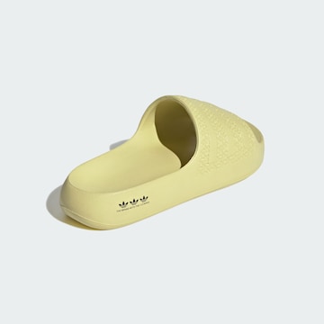 ADIDAS ORIGINALS Beach & swim shoe 'Adilette Ayoon' in Yellow