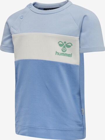 Hummel Shirt in Blauw