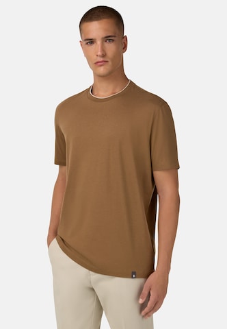 Boggi Milano Shirt in Brown: front