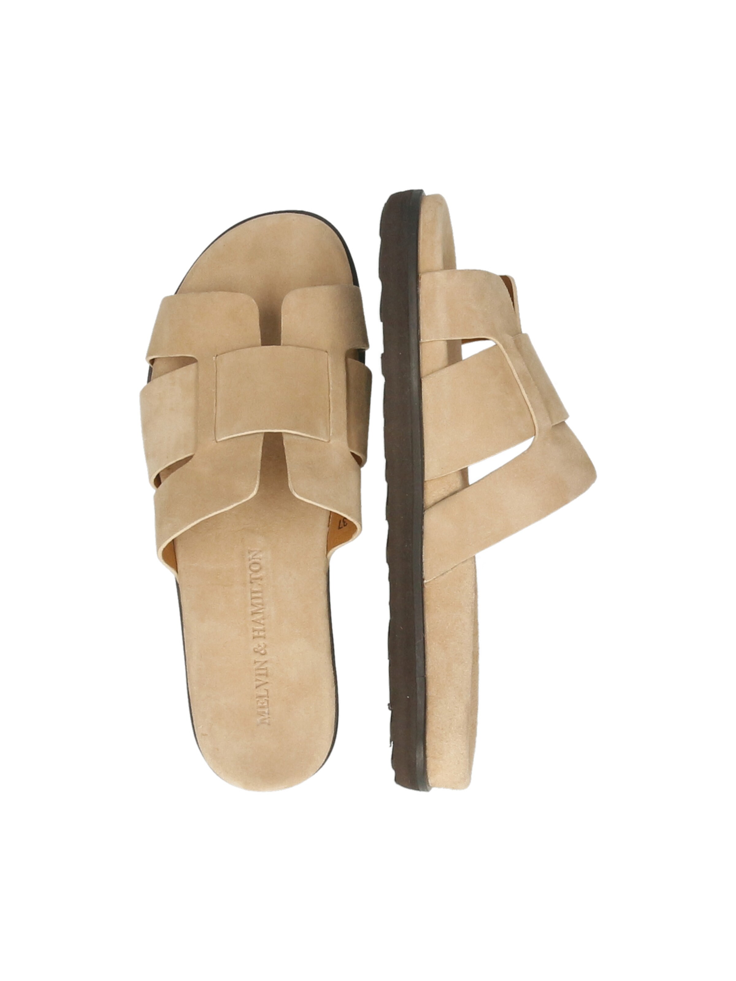 MELVIN & HAMILTON Mules 'Siri 8' in Beige