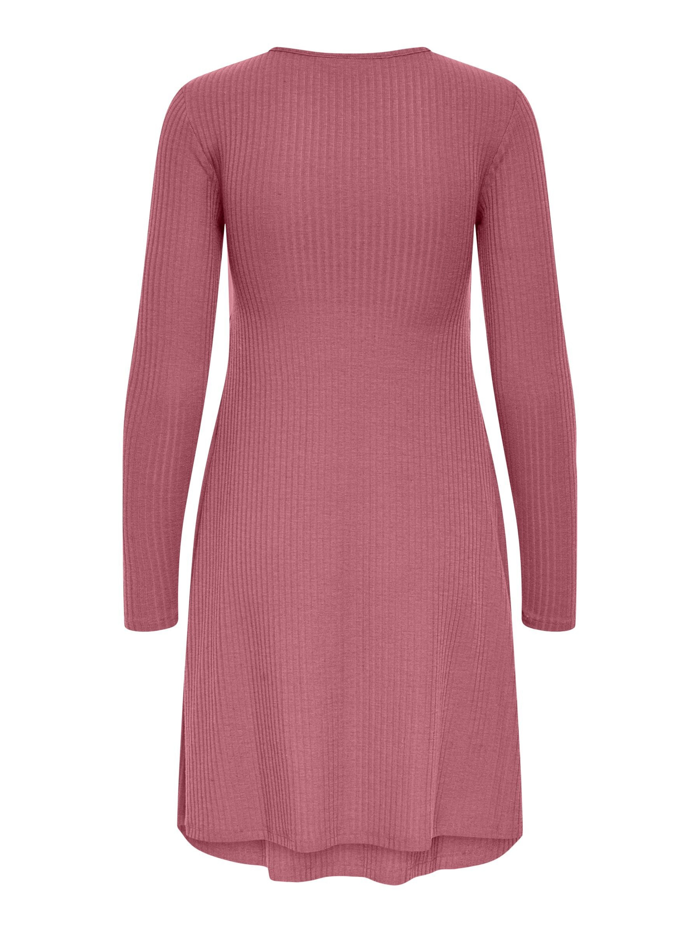 Only Maternity Kjole 'OLMMALAYA' i pink