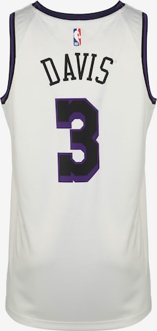T-Shirt fonctionnel 'NBA Los Angeles Lakers Anthony Davis City Edition' NIKE en blanc