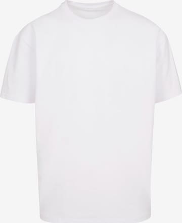 T-Shirt 'Hustle Loyalty Respect' 2Y Studios en blanc : devant