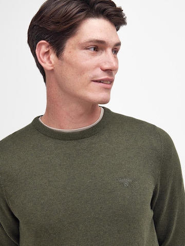 Barbour Pullover in Grün