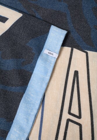 CECIL Tube Scarf in Blue