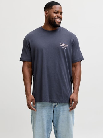 JACK & JONES Shirt in Blauw: voorkant