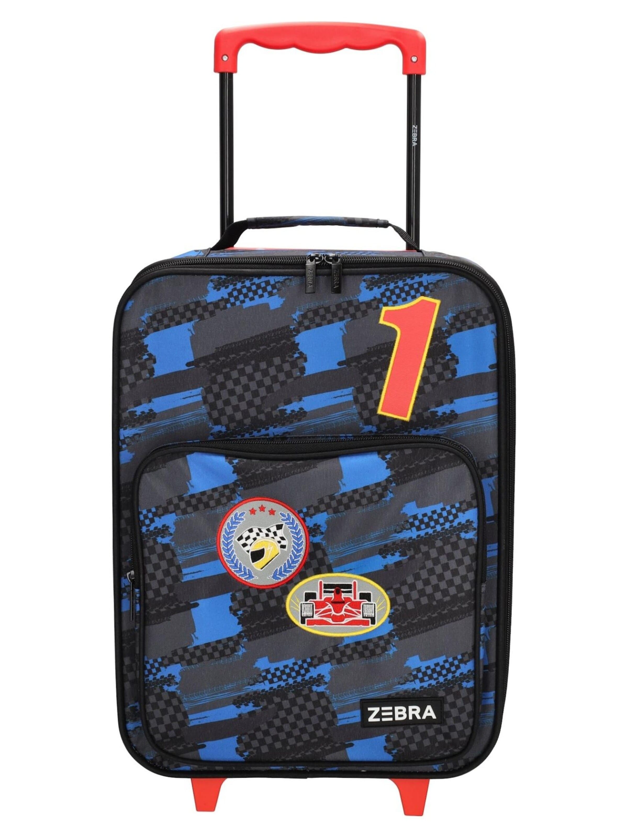 ZEBRA Koffer‌‌ in Schwarz: Vorderseite
