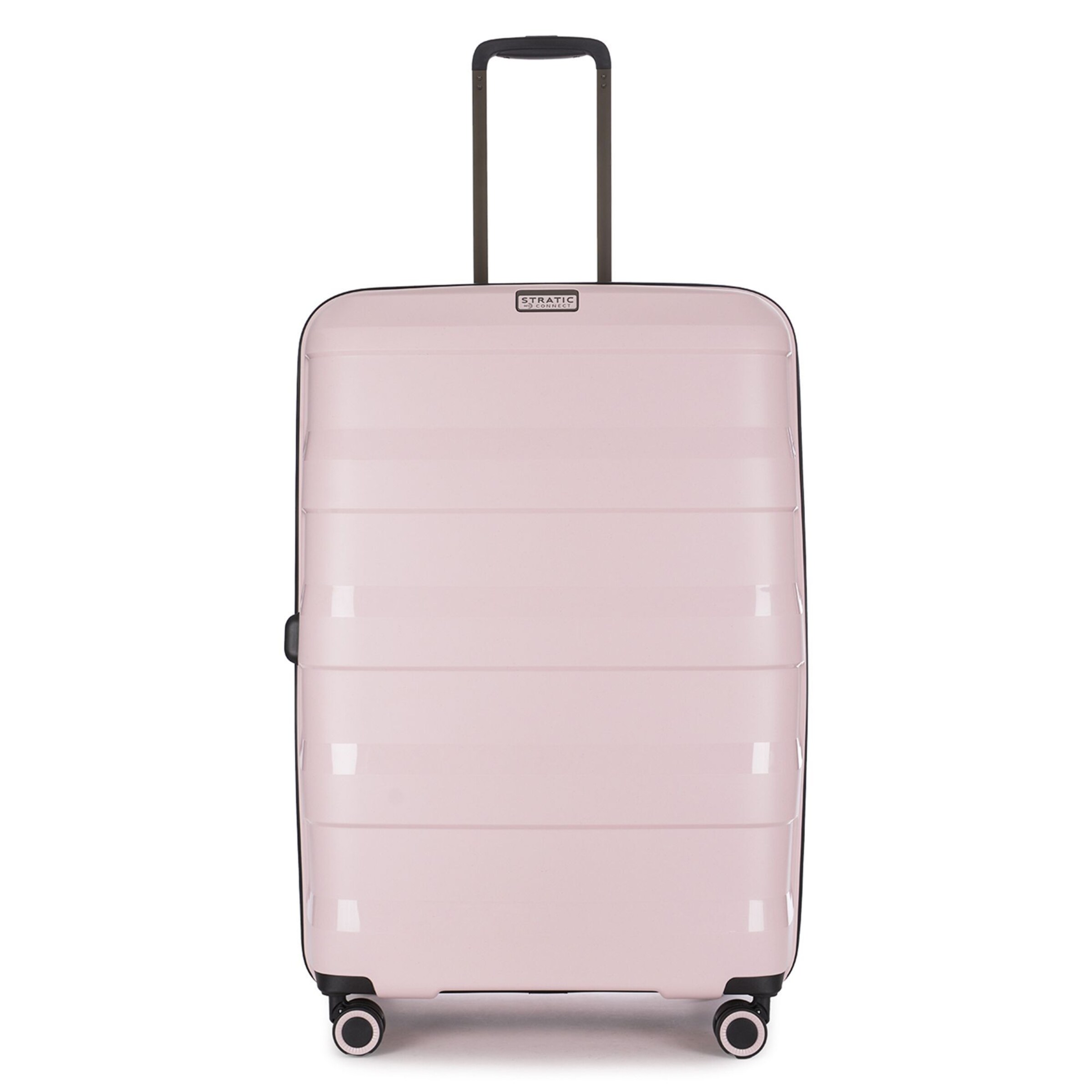 Stratic Trolley 'Straw +' in Roze: voorkant