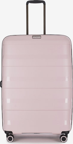 Stratic Trolley 'Straw +' in Pink: front