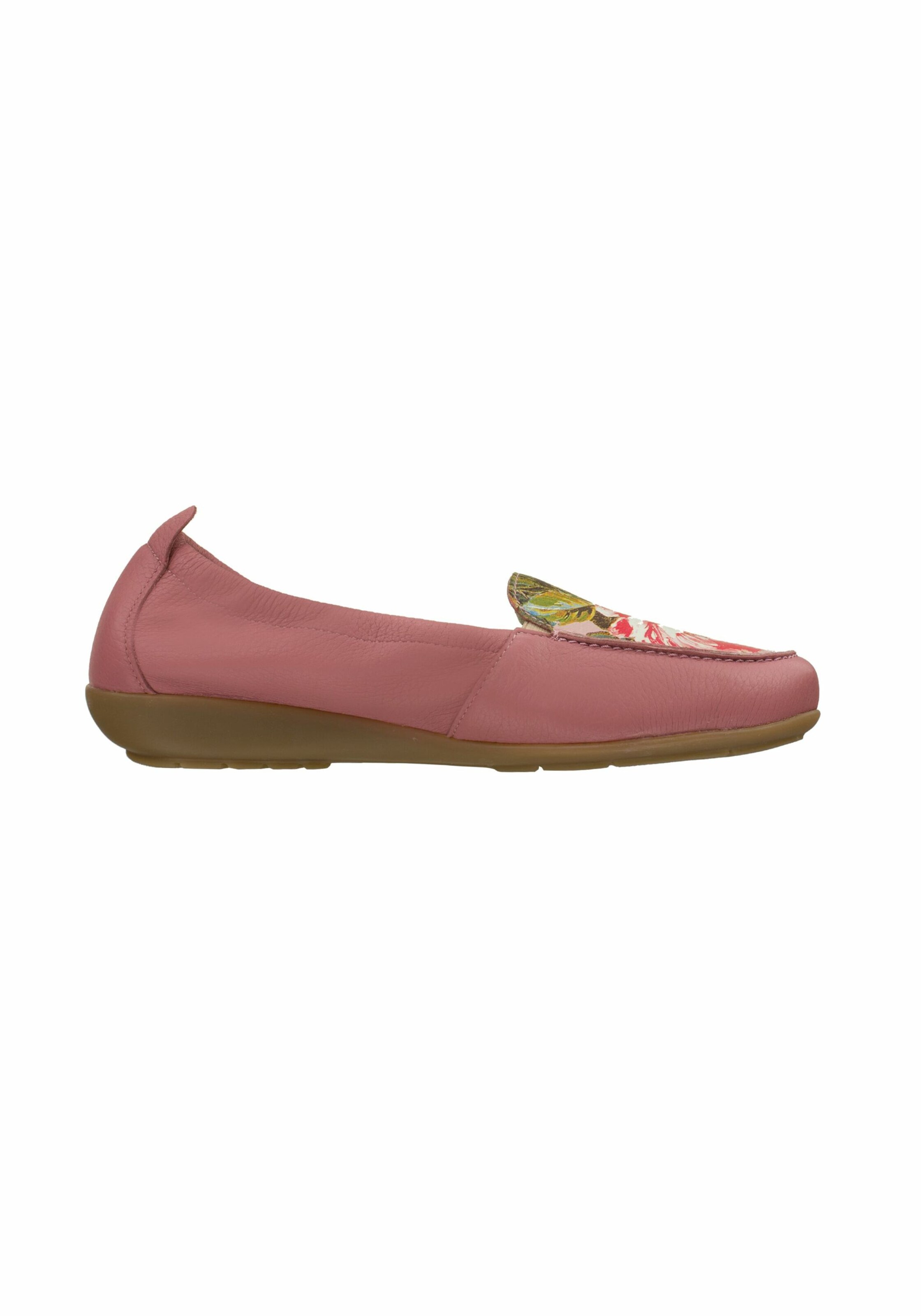 Natural Feet Moccasins 'Marina' in Pink