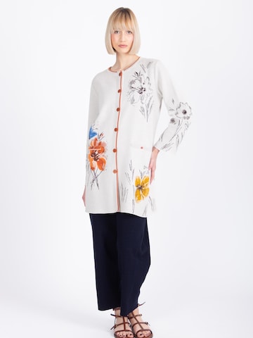 IVKO Strickmantel‌‌‌‌ in Braun