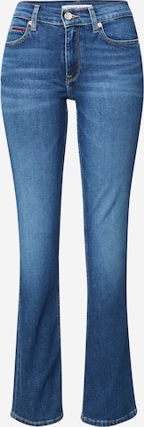 Tommy Jeans - Bootcut Vaquero 'Maddie' en azul: frente