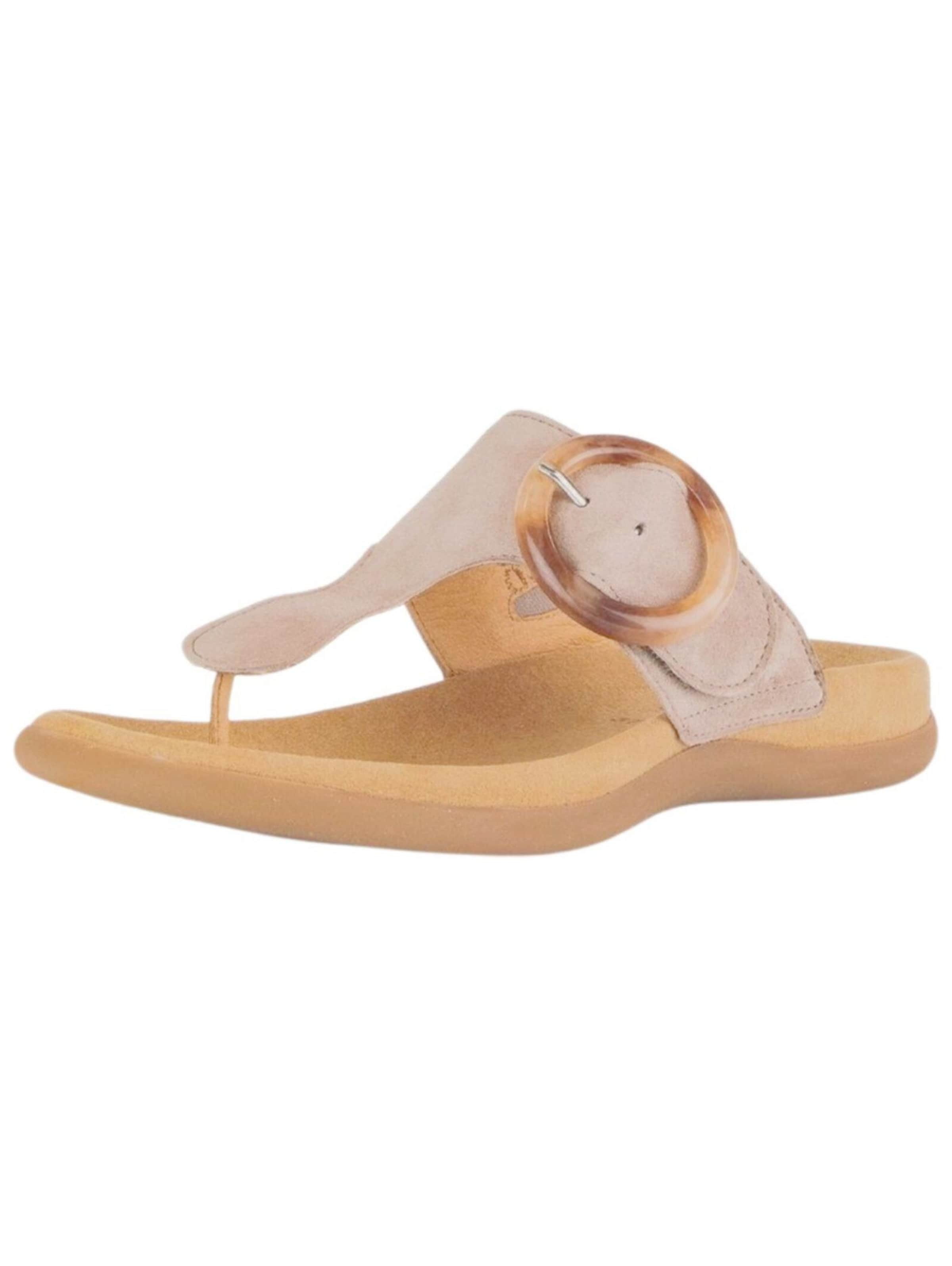 GABOR Klipklappere i brun: forside