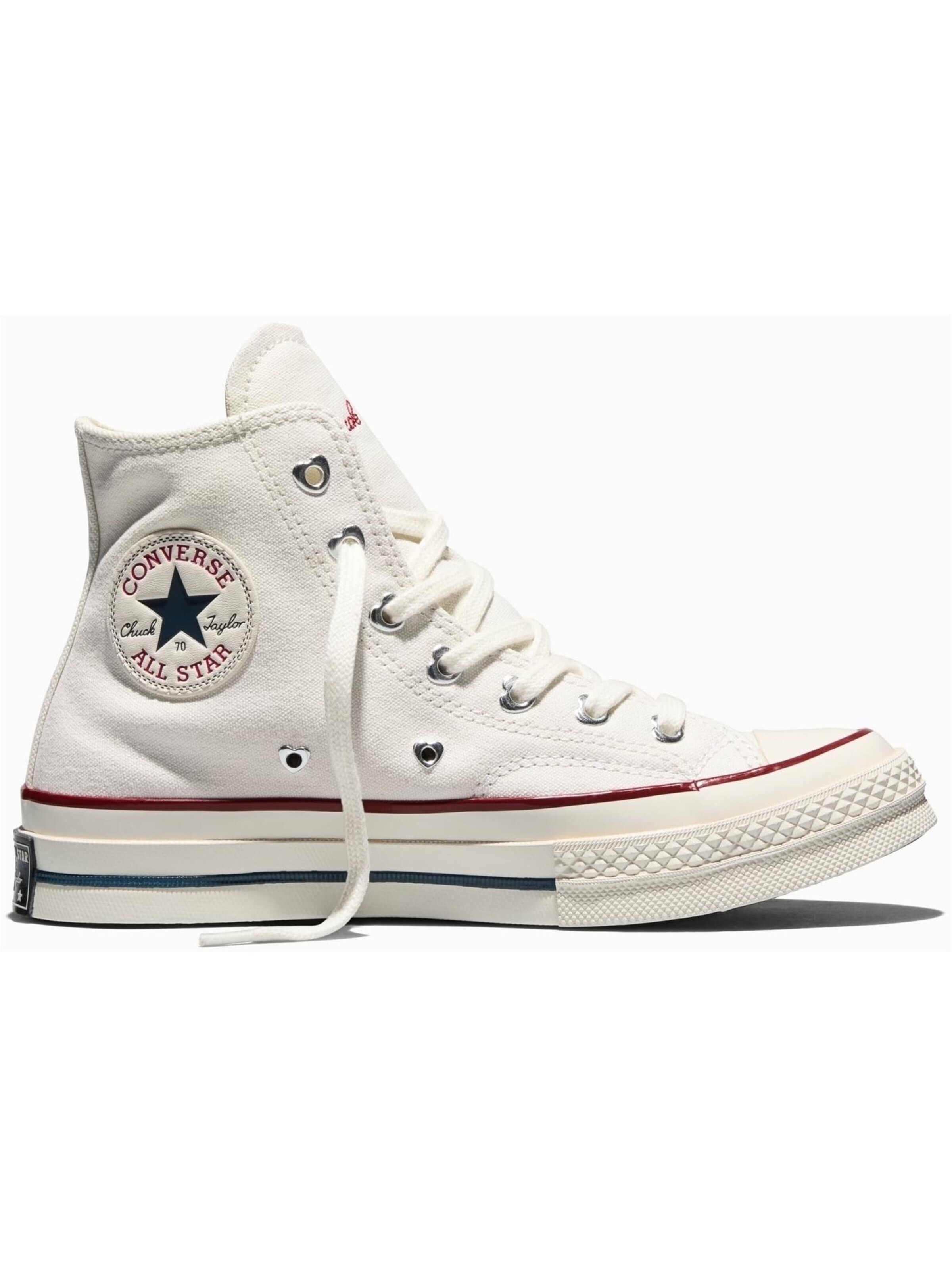 CONVERSE Sneaker low 'Converse Chuck 70' in Weiß