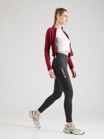 COLUMBIA Skinny Športne hlače | črna barva