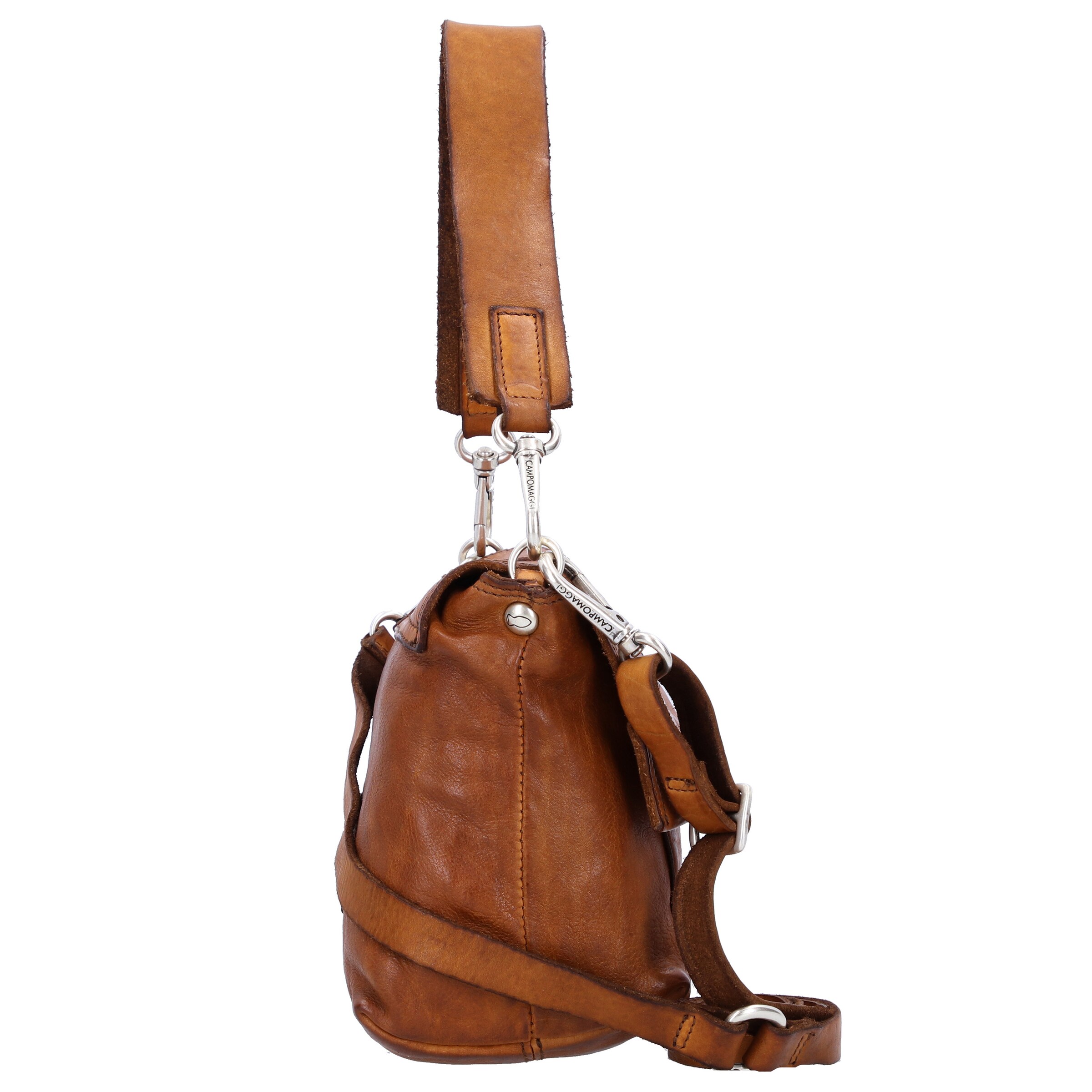 Frauen Taschen & Rucksäcke Campomaggi Schultertasche in Braun, Cognac - OR28678 Frauen Taschen & Rucksäcke Campomaggi Schultertasche in Braun, Cognac - OR28678