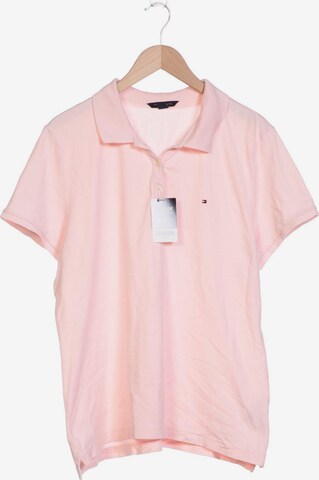 TOMMY HILFIGER Shirt in XXL in Pink: front