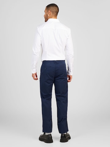 Regular Pantalon chino Lee en bleu