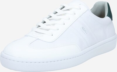 BOSS Casual Madalad ketsid 'Ribeira' smaragdroheline / valkjas, Tootevaade