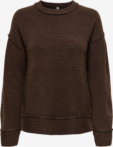 ruda ONLY Megztinis 'ONLHAZEL': priekis