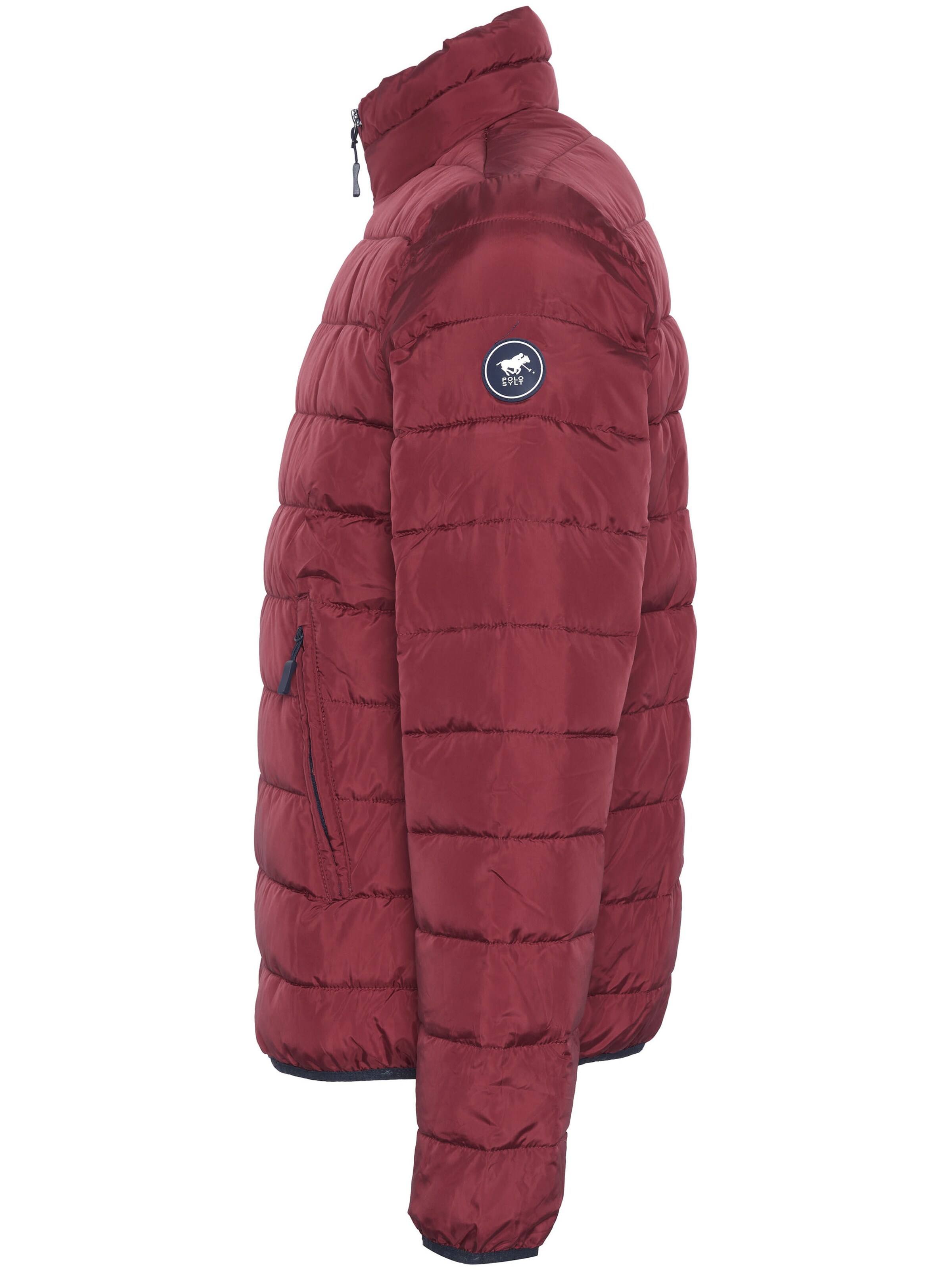 Polo Sylt Between-Season Jacket in Red