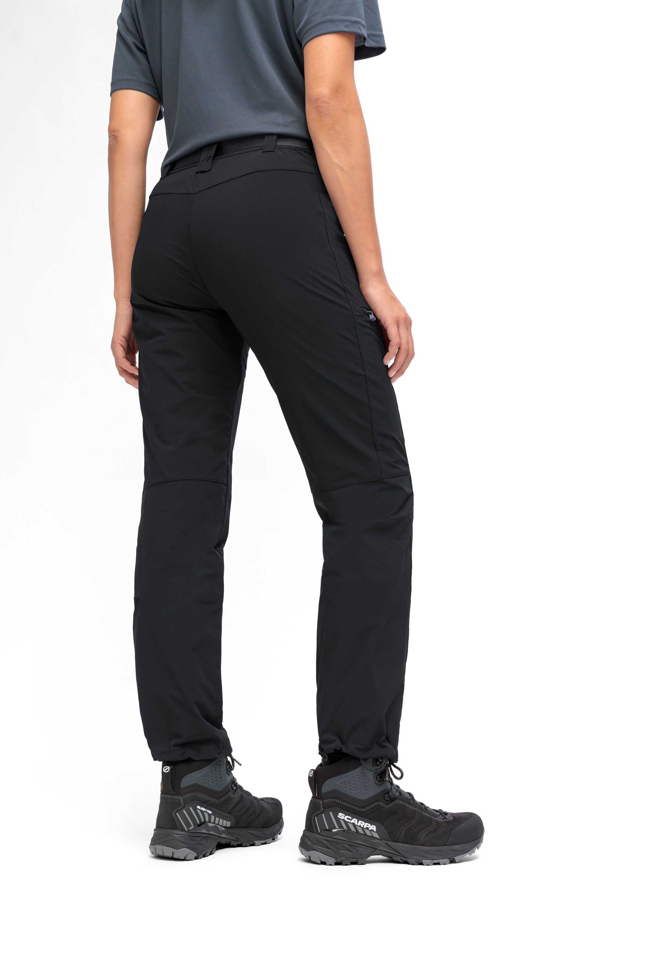 Maier Sports Regular Pants in Black