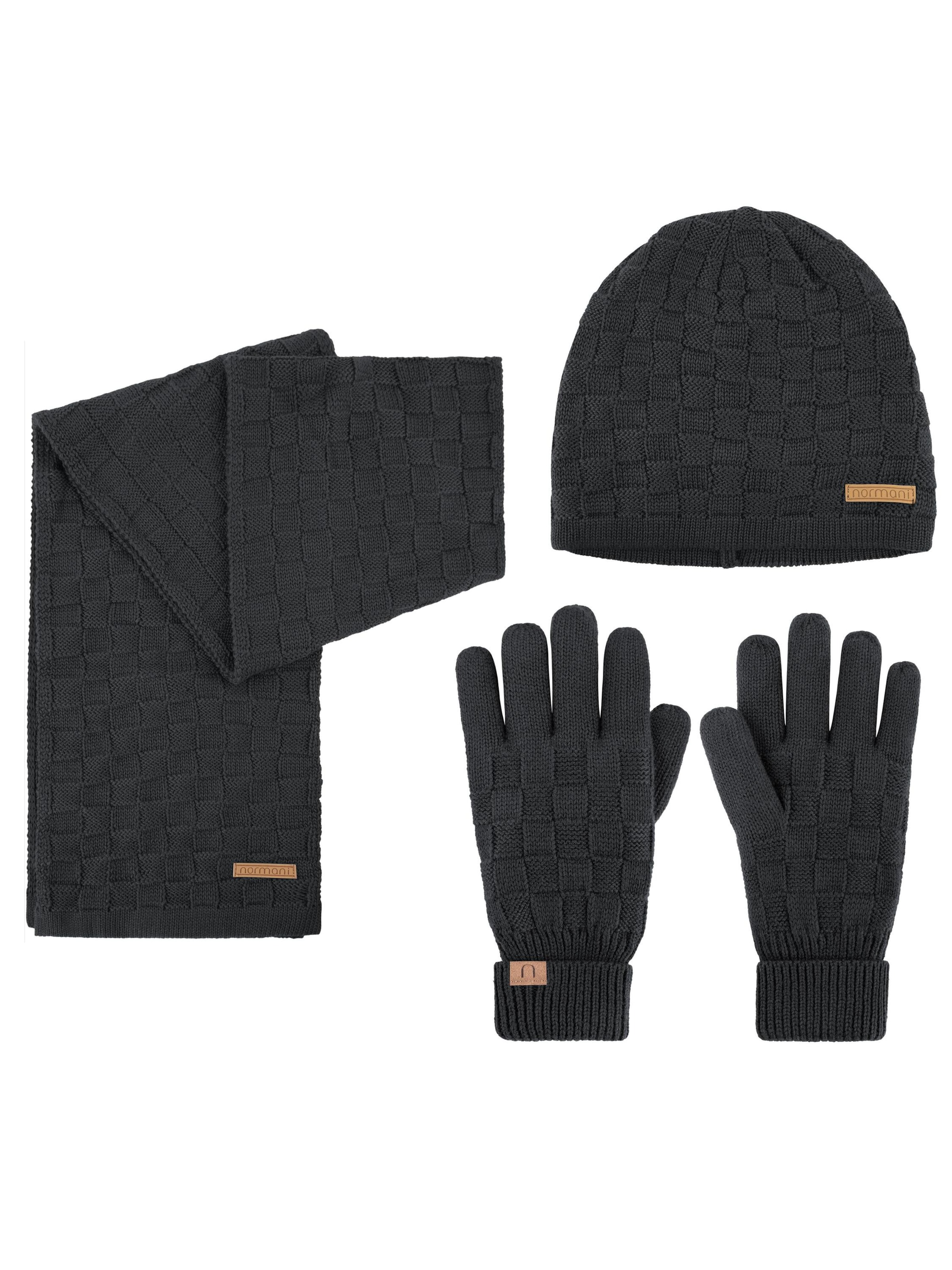 normani Muts ' Yuma ' in Grijs: voorkant