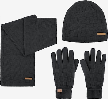 Bonnet ' Yuma ' normani en gris : devant