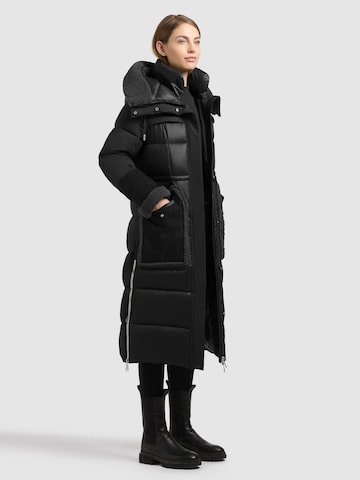 khujo - Abrigo de invierno 'Ericka' en negro