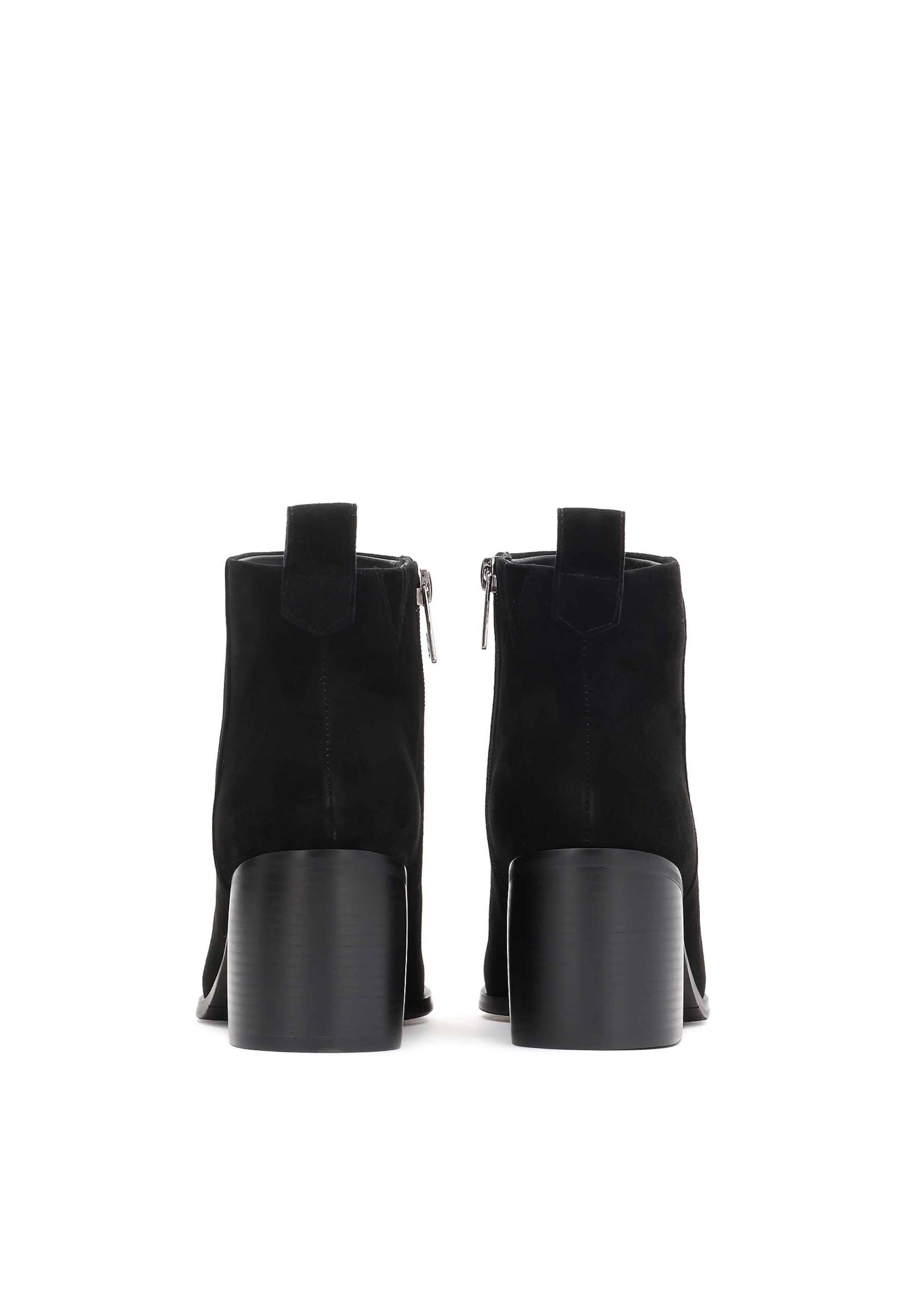 Kazar Боти до глезена в черно