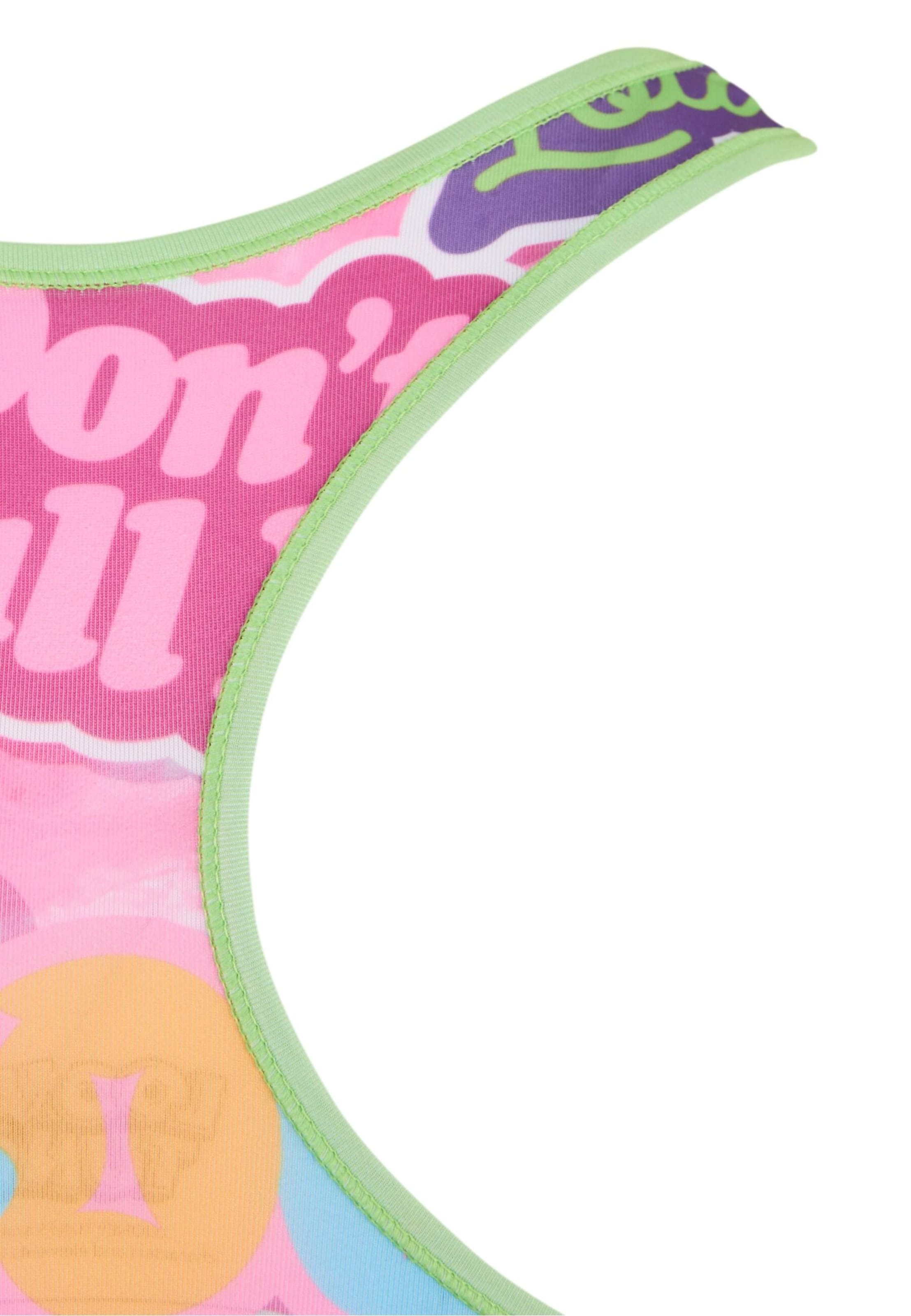 PSD T-shirt BH 'Dontcallmedoll' in Roze