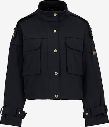 Barbour International Přechodná bunda 'Electra Utility' – černá: přední strana