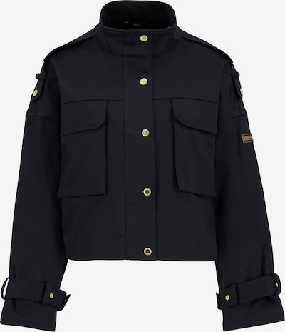 Barbour International Välikausitakki 'Electra Utility' värissä musta, Tuotenäkymä