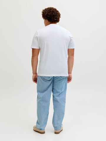 Jack & Jones Plus Shirt 'JJEArchive' in White