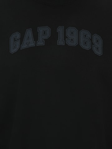 Gap Tall Sweatshirt in Schwarz