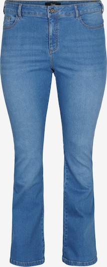 Jeans 'Ellen' Zizzi di colore blu denim, Visualizzazione prodotti