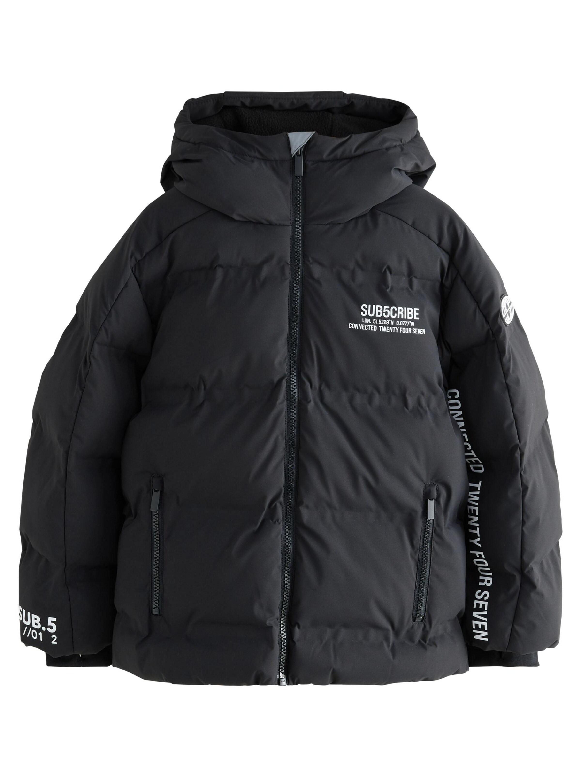 Next Mantel, värv must: eest vaates