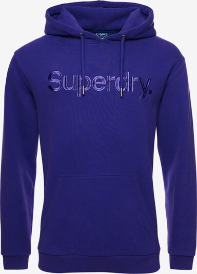 Superdry Sweatshirt 'Core Source' in dunkellila, Produktansicht