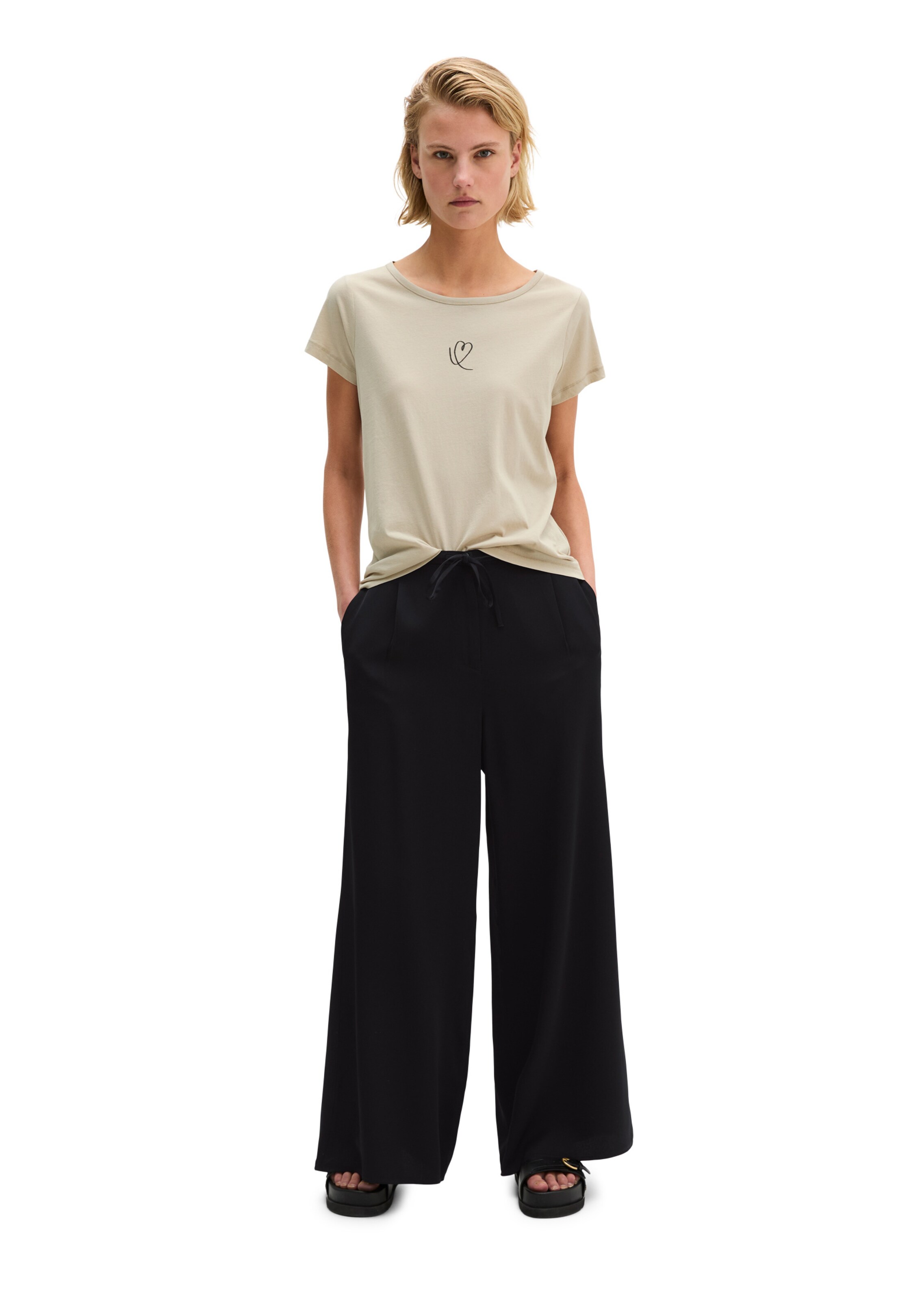 Marc O'Polo Shirt in Beige