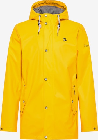 Schmuddelwedda Between-Seasons Parka in Yellow: front