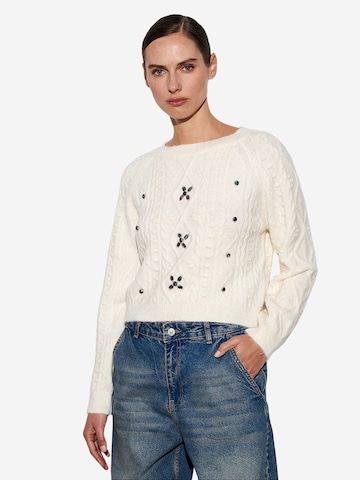 Pullover 'Pullover' di Dilvin in beige: frontale